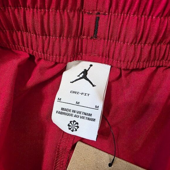 Nike Air Jordan Diamond Dri-FIT Woven Shorts Bred Black Medium M FQ2989-687 New - Picture 15 of 16